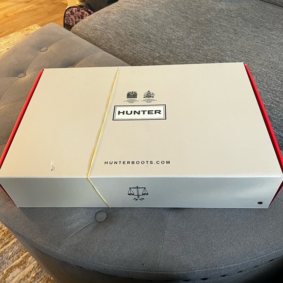 Hunter boots size 7 nwt - Picture 3 of 5